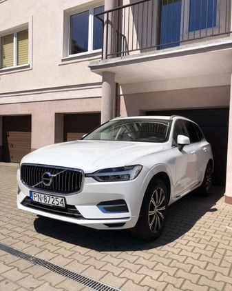 Volvo XC 60 cena 100737 przebieg: 102000, rok produkcji 2018 z Konin małe 326